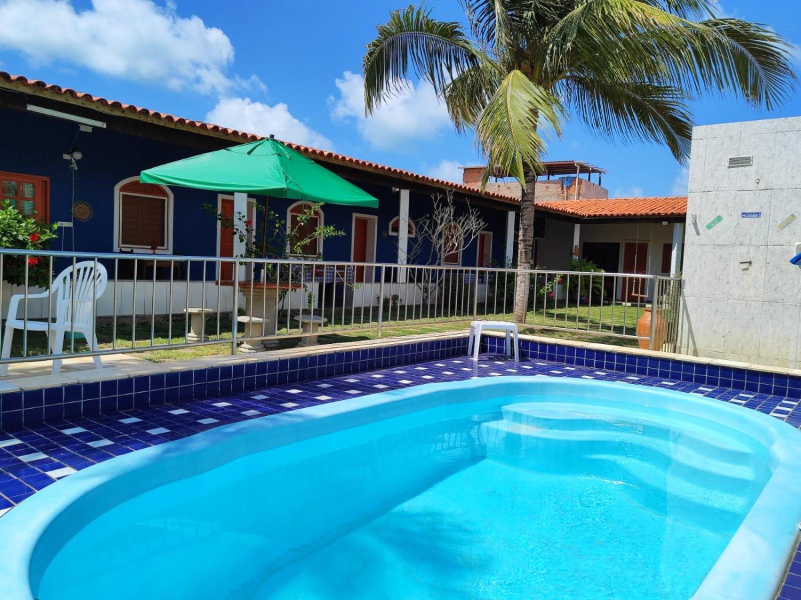 Pousada Luatour Praia Pontal Do Корурипи Экстерьер фото